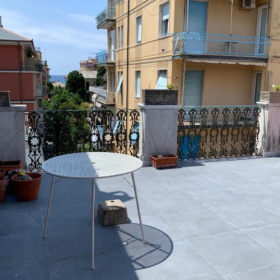 La Trabacca, Attico Nel Pieno Centro Di Levanto Exterior foto